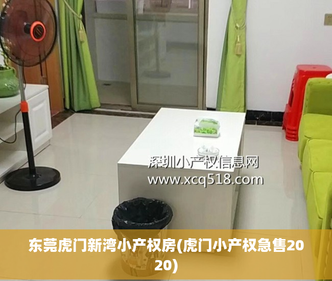 东莞虎门新湾小产权房(虎门小产权急售2020)