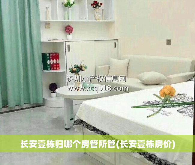 长安壹栋归哪个房管所管(长安壹栋房价)