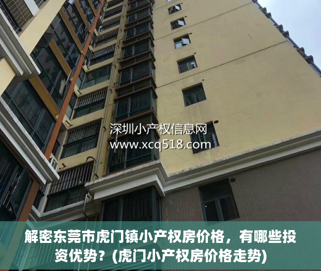 解密东莞市虎门镇小产权房价格，有哪些投资优势？(虎门小产权房价格走势)