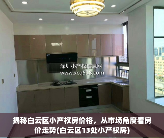 揭秘白云区小产权房价格，从市场角度看房价走势(白云区13处小产权房)