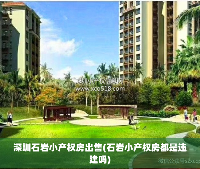 深圳石岩小产权房出售(石岩小产权房都是违建吗)