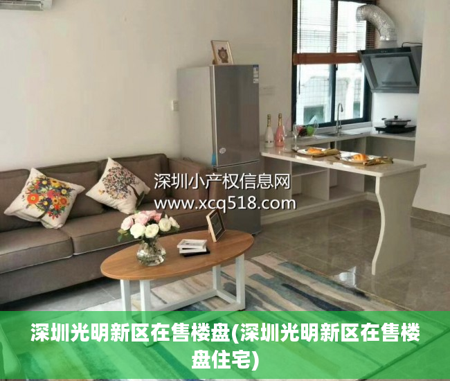 深圳光明新区在售楼盘(深圳光明新区在售楼盘住宅)