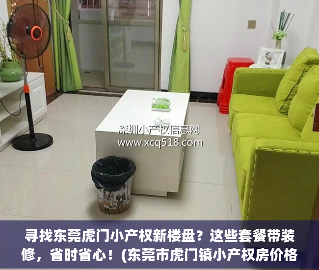 寻找东莞虎门小产权新楼盘？这些套餐带装修，省时省心！(东莞市虎门镇小产权房价格)