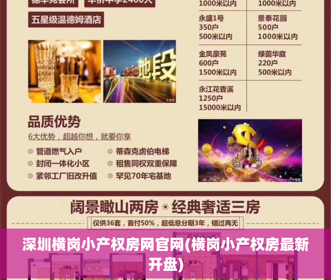 深圳横岗小产权房网官网(横岗小产权房最新开盘)