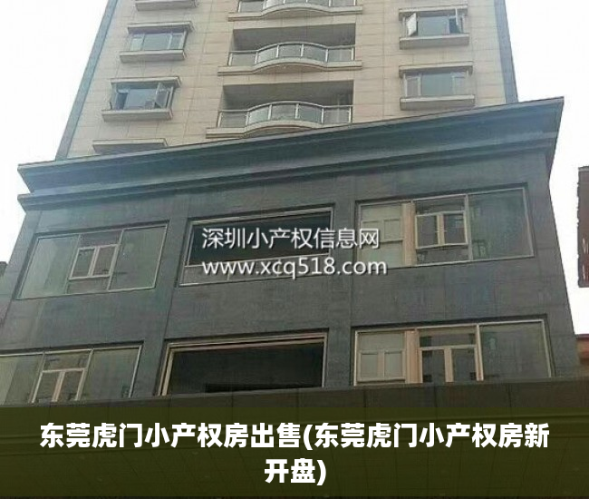 东莞虎门小产权房出售(东莞虎门小产权房新开盘)
