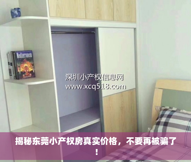 揭秘东莞小产权房真实价格，不要再被骗了！
