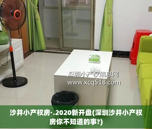 沙井小产权房·.2020新开盘(深圳沙井小产权房你不知道的事?)