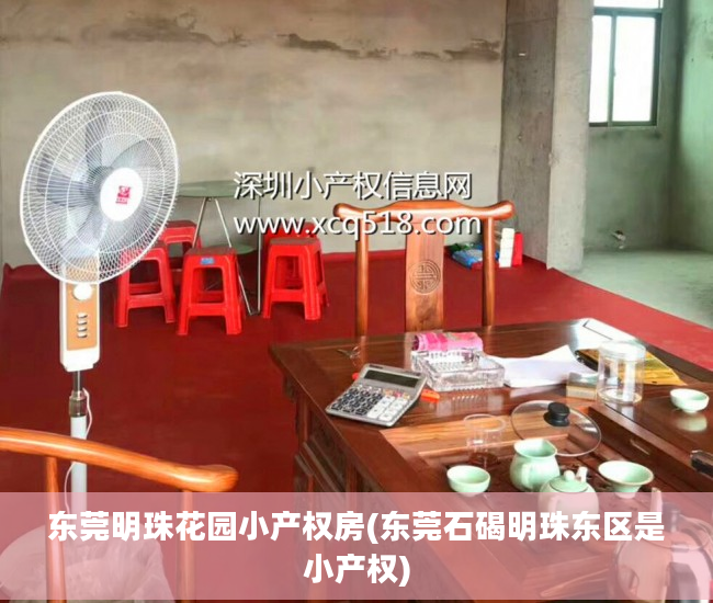 东莞明珠花园小产权房(东莞石碣明珠东区是小产权)