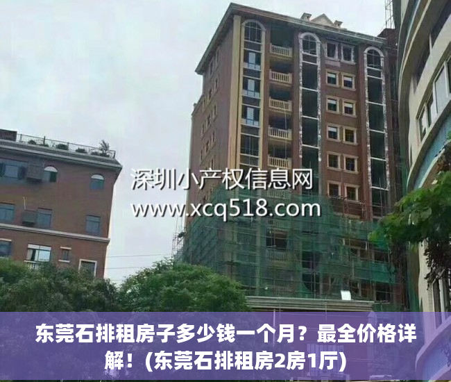 东莞石排租房子多少钱一个月？最全价格详解！(东莞石排租房2房1厅)