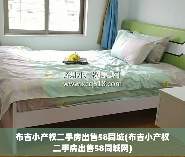 布吉小产权二手房出售58同城(布吉小产权二手房出售58同城网)