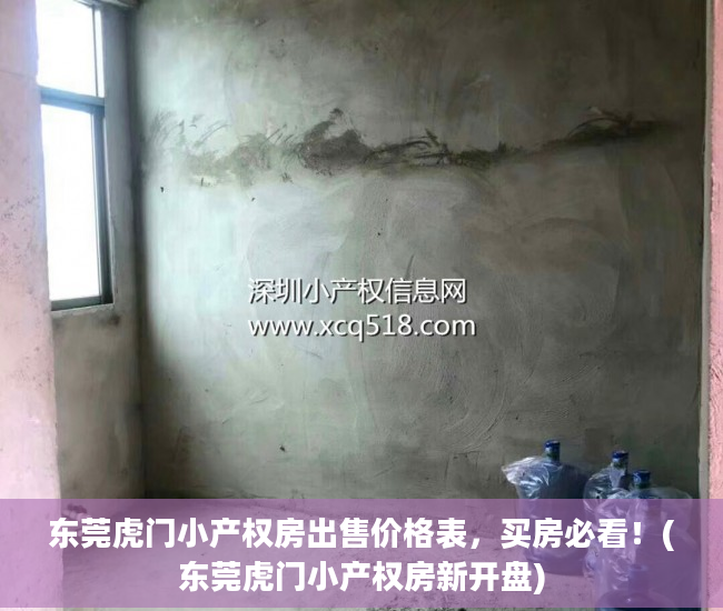 东莞虎门小产权房出售价格表，买房必看！(东莞虎门小产权房新开盘)