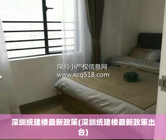 深圳统建楼最新政策(深圳统建楼最新政策出台)