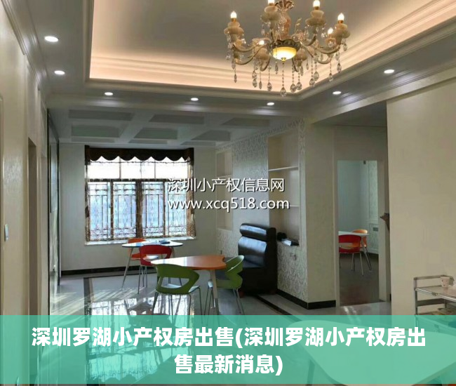 深圳罗湖小产权房出售(深圳罗湖小产权房出售最新消息)