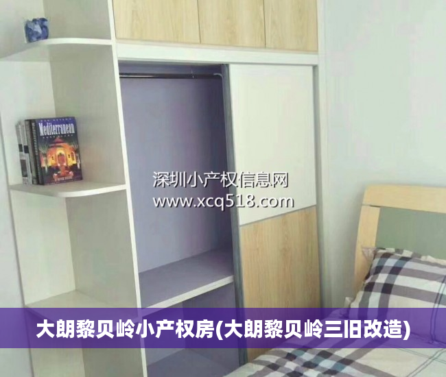 大朗黎贝岭小产权房(大朗黎贝岭三旧改造)