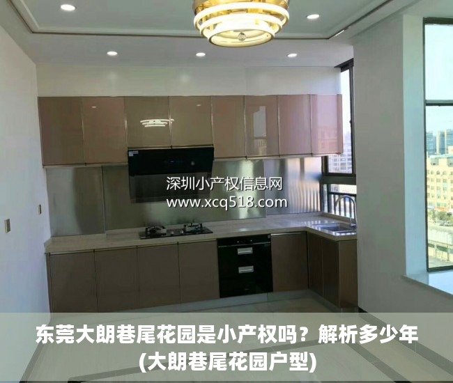 东莞大朗巷尾花园是小产权吗？解析多少年(大朗巷尾花园户型)