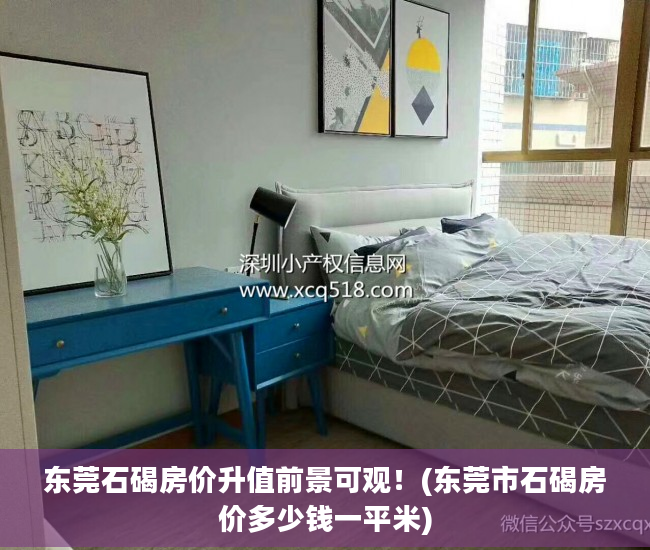 东莞石碣房价升值前景可观！(东莞市石碣房价多少钱一平米)