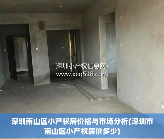深圳南山区小产权房价格与市场分析(深圳市南山区小产权房价多少)