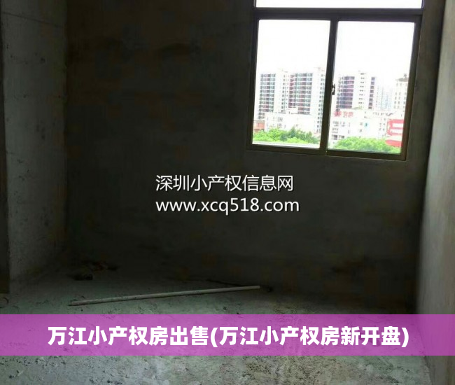 万江小产权房出售(万江小产权房新开盘)