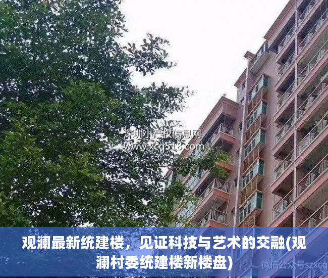 观澜最新统建楼，见证科技与艺术的交融(观澜村委统建楼新楼盘)