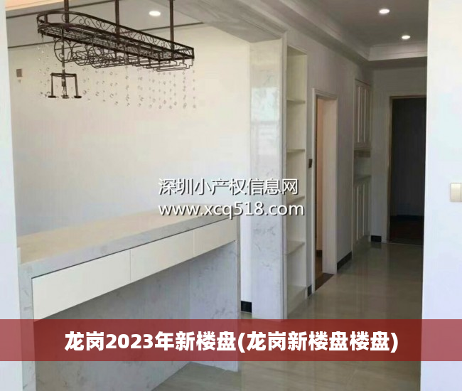 龙岗2023年新楼盘(龙岗新楼盘楼盘)