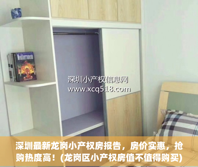 深圳最新龙岗小产权房报告，房价实惠，抢购热度高！(龙岗区小产权房值不值得购买)