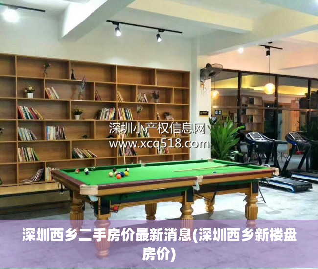 深圳西乡二手房价最新消息(深圳西乡新楼盘房价)
