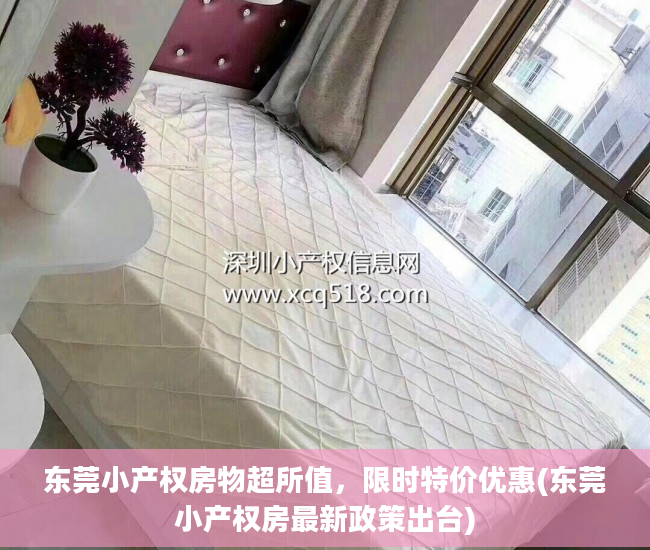 东莞小产权房物超所值，限时特价优惠(东莞小产权房最新政策出台)