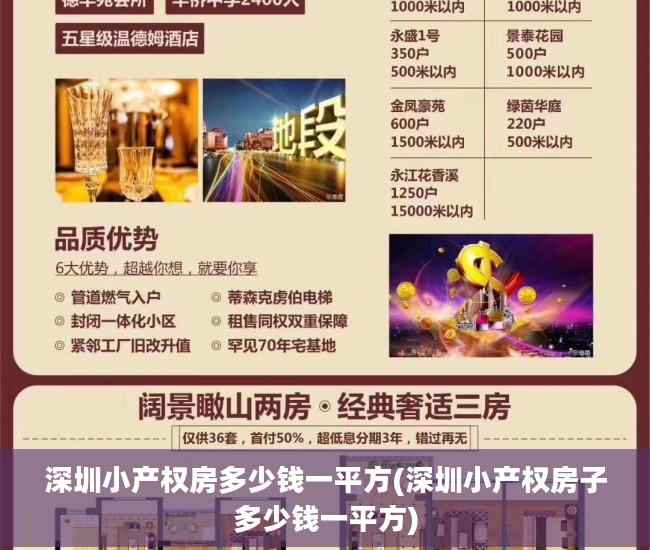 深圳小产权房多少钱一平方(深圳小产权房子多少钱一平方)