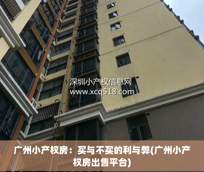 广州小产权房：买与不买的利与弊(广州小产权房出售平台)