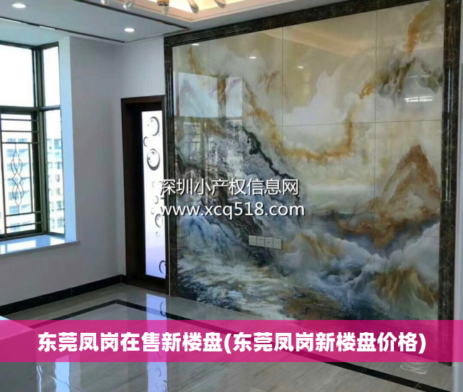 东莞凤岗在售新楼盘(东莞凤岗新楼盘价格)