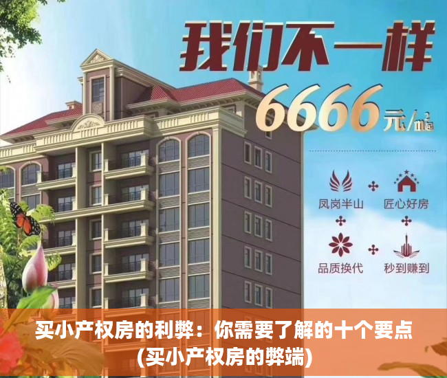 买小产权房的利弊：你需要了解的十个要点(买小产权房的弊端)