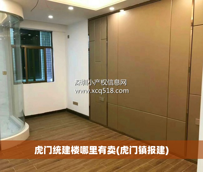 虎门统建楼哪里有卖(虎门镇报建)