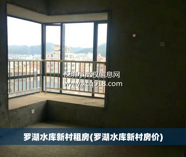罗湖水库新村租房(罗湖水库新村房价)