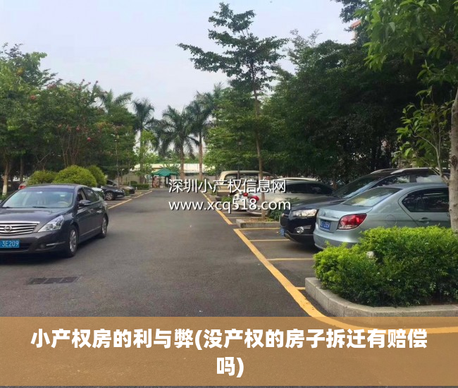 小产权房的利与弊(没产权的房子拆迁有赔偿吗)