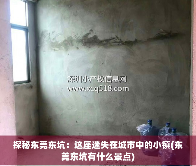探秘东莞东坑：这座迷失在城市中的小镇(东莞东坑有什么景点)