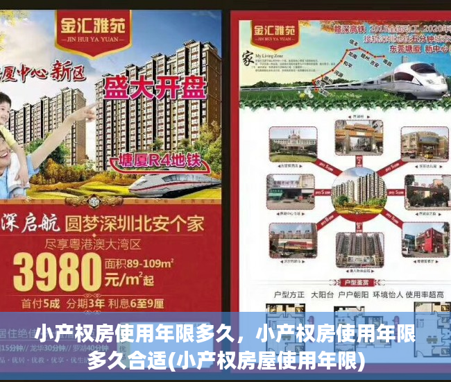 小产权房使用年限多久，小产权房使用年限多久合适(小产权房屋使用年限)