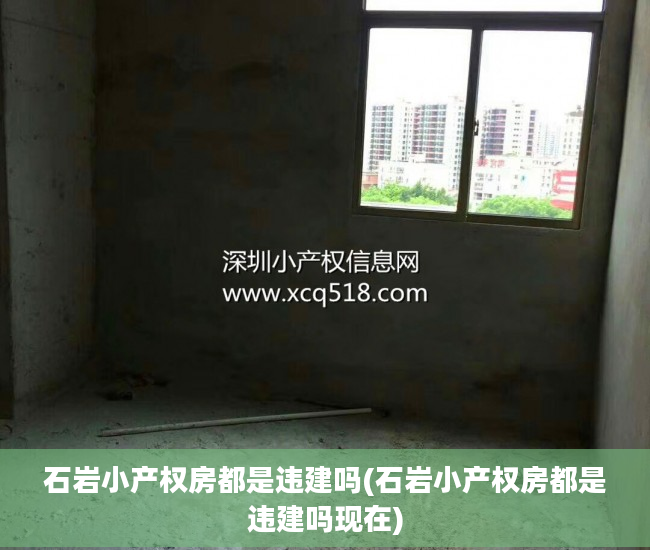 石岩小产权房都是违建吗(石岩小产权房都是违建吗现在)