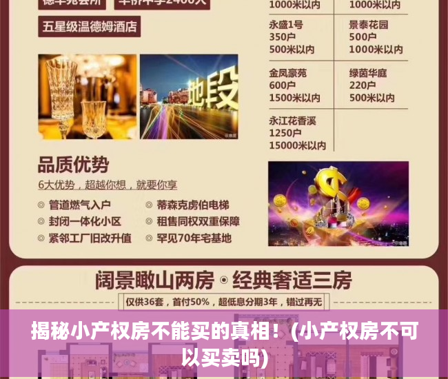 揭秘小产权房不能买的真相！(小产权房不可以买卖吗)