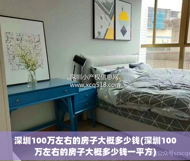 深圳100万左右的房子大概多少钱(深圳100万左右的房子大概多少钱一平方)