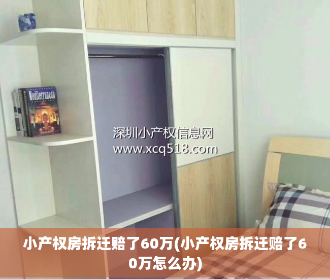 小产权房拆迁赔了60万(小产权房拆迁赔了60万怎么办)