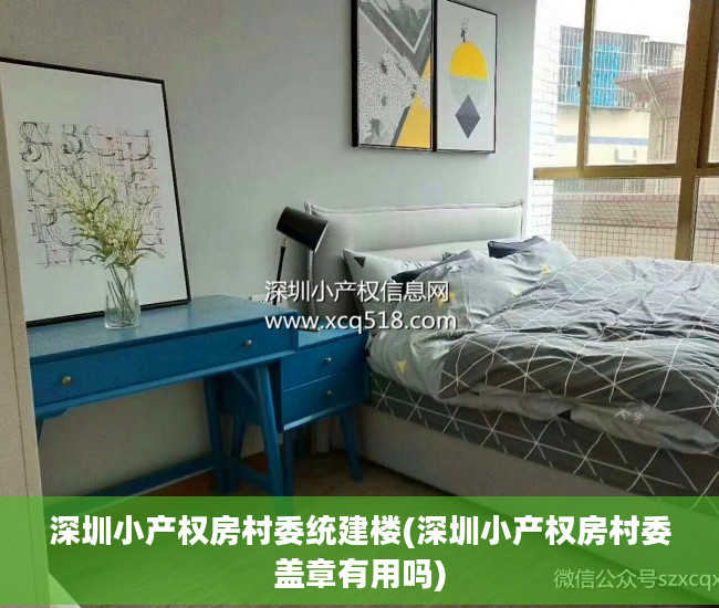 深圳小产权房村委统建楼(深圳小产权房村委盖章有用吗)