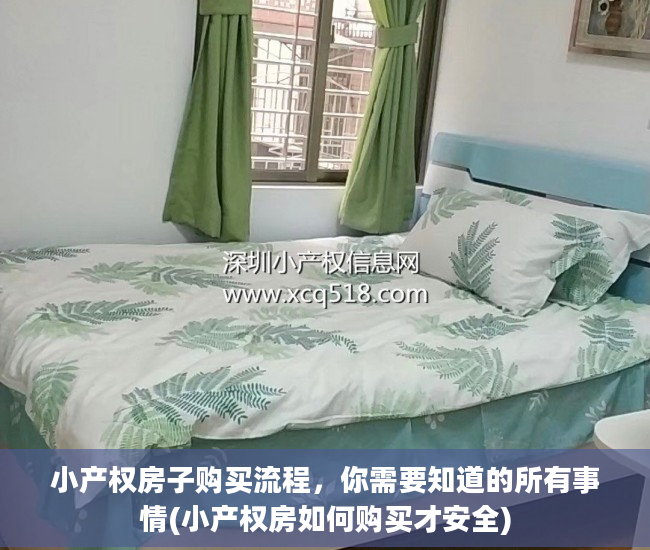 小产权房子购买流程，你需要知道的所有事情(小产权房如何购买才安全)