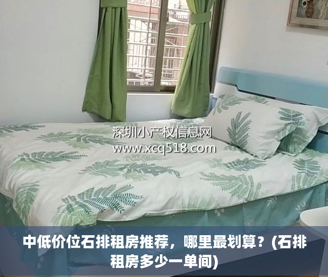 中低价位石排租房推荐，哪里最划算？(石排租房多少一单间)