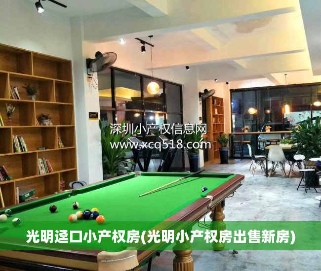 光明迳口小产权房(光明小产权房出售新房)