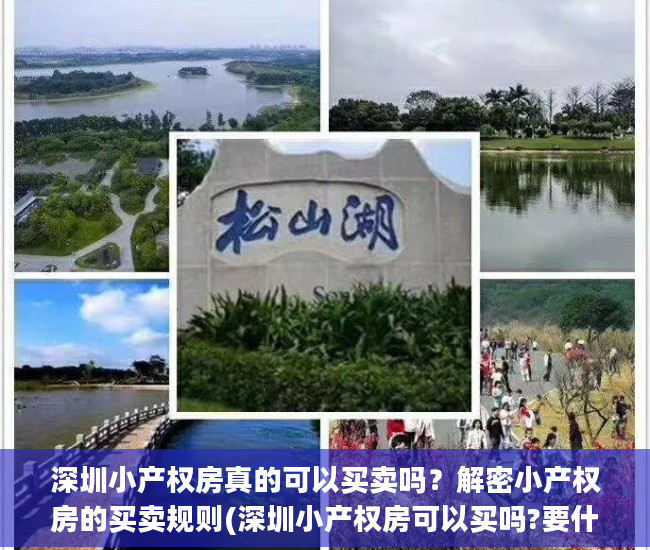 深圳小产权房真的可以买卖吗？解密小产权房的买卖规则(深圳小产权房可以买吗?要什么手续?)