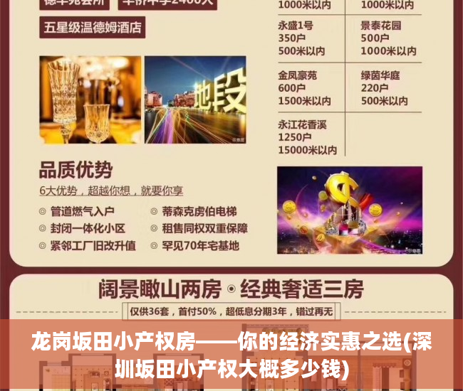 龙岗坂田小产权房——你的经济实惠之选(深圳坂田小产权大概多少钱)