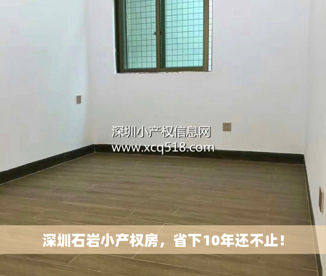 深圳石岩小产权房，省下10年还不止！