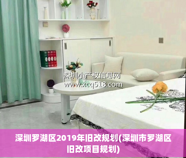 深圳罗湖区2019年旧改规划(深圳市罗湖区旧改项目规划)
