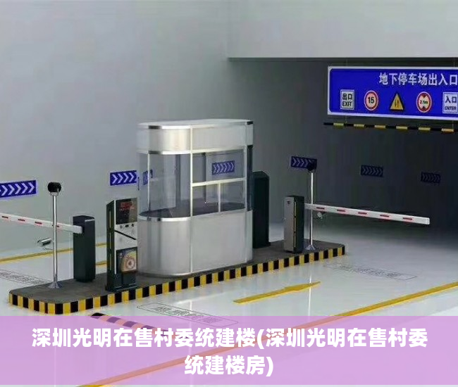 深圳光明在售村委统建楼(深圳光明在售村委统建楼房)