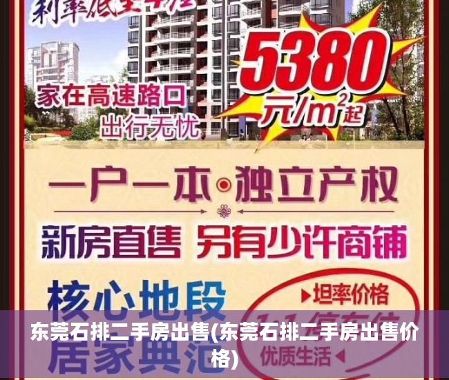 东莞石排二手房出售(东莞石排二手房出售价格)
